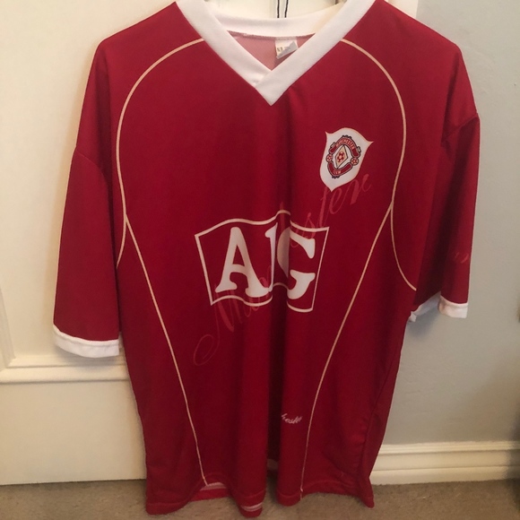 Other - AIG ronaldo jersey short sleeve